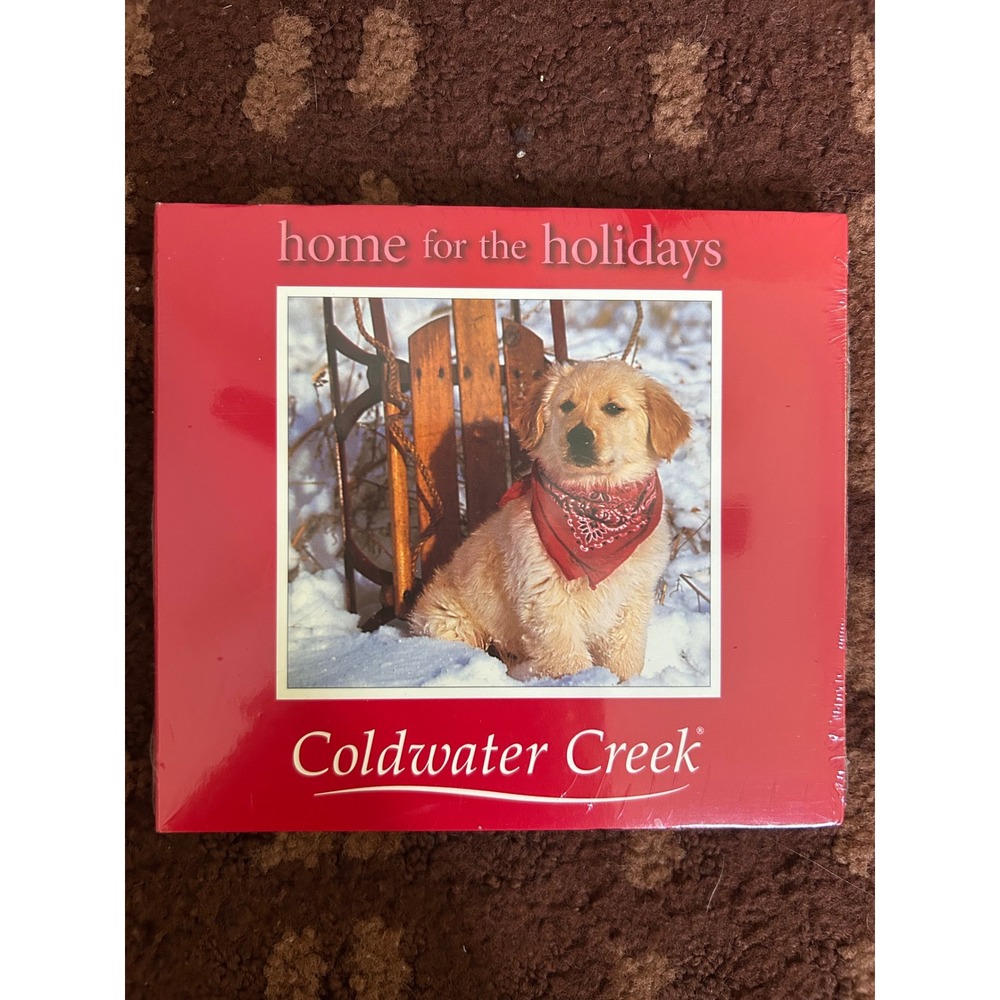 Coldwater Creek Home for the Holidays CD 2004 Christmas Music Compilation Sealed